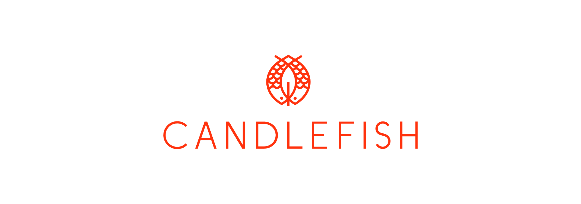 Candlefish 火柴蠟燭品牌形象設計標志設計上海品牌策劃設計公司分享