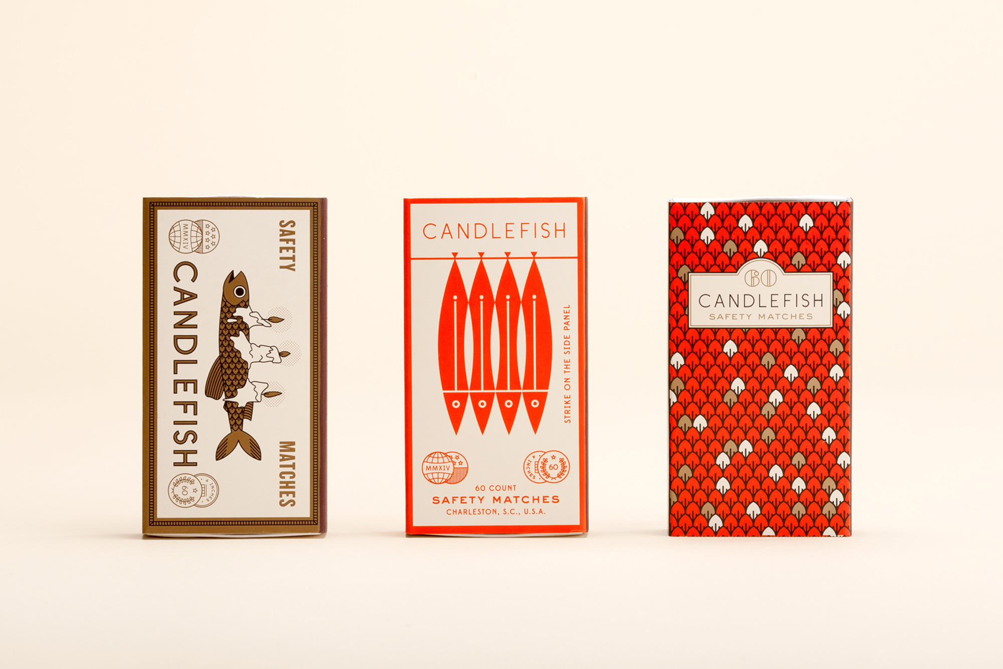Candlefish 火柴蠟燭品牌形象設計火柴盒包裝設計2-上海品牌策劃設計公司分享