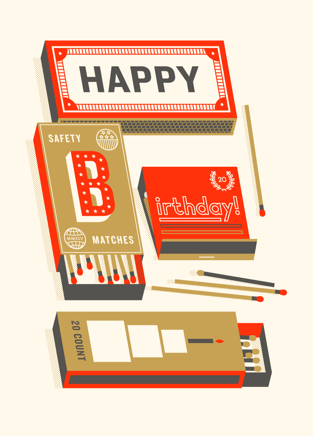 Candlefish 火柴蠟燭品牌形象設計VI設計-上海品牌策劃設計公司分享