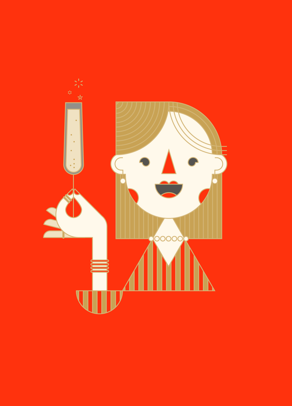 Candlefish 火柴蠟燭品牌形象海報廣告設計-上海品牌策劃設計公司分享