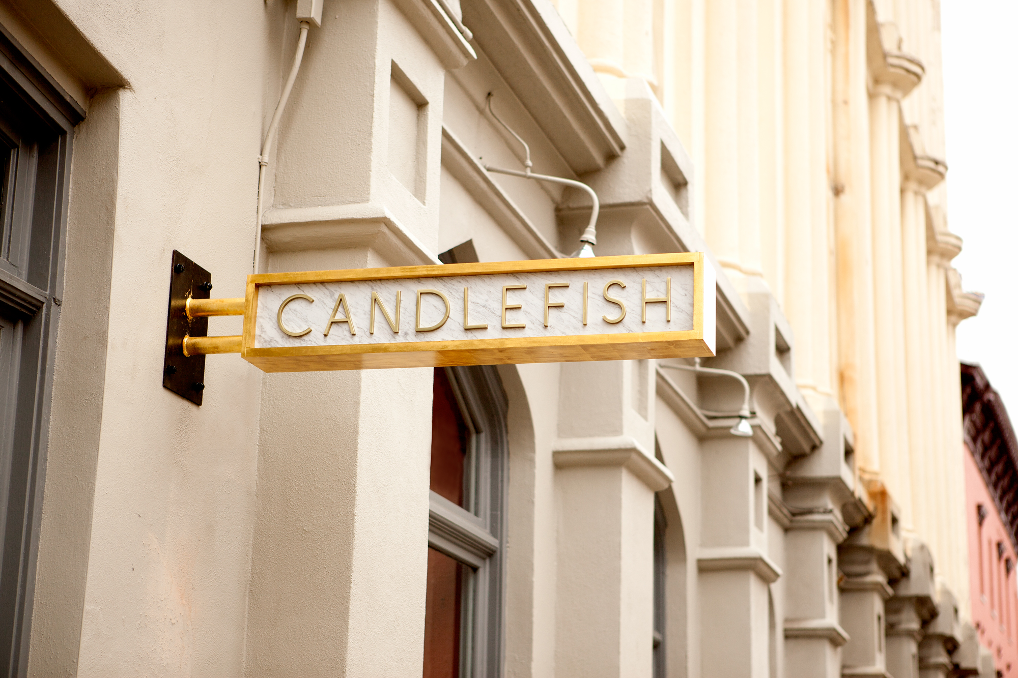 Candlefish 火柴蠟燭品牌形象設計SI設計-上海品牌策劃設計公司分享