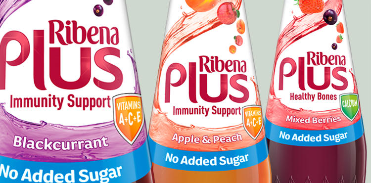 上海品牌策劃與包裝設計公司分享RIBENA 維生素礦物質運動飲料包裝設計1