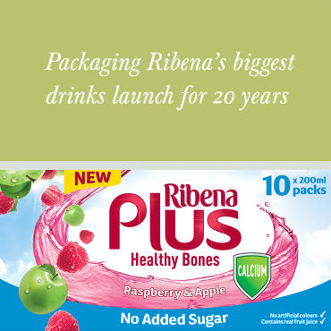上海品牌策劃與包裝設計公司分享RIBENA 維生素礦物質運動飲料包裝設計2