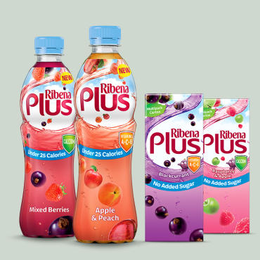 上海品牌策劃與包裝設計公司分享RIBENA 維生素礦物質運動飲料包裝設計3