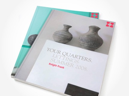 Knight Frank 信托金融公司品牌形象設計-畫冊設計-上海品牌策劃設計公司分享4