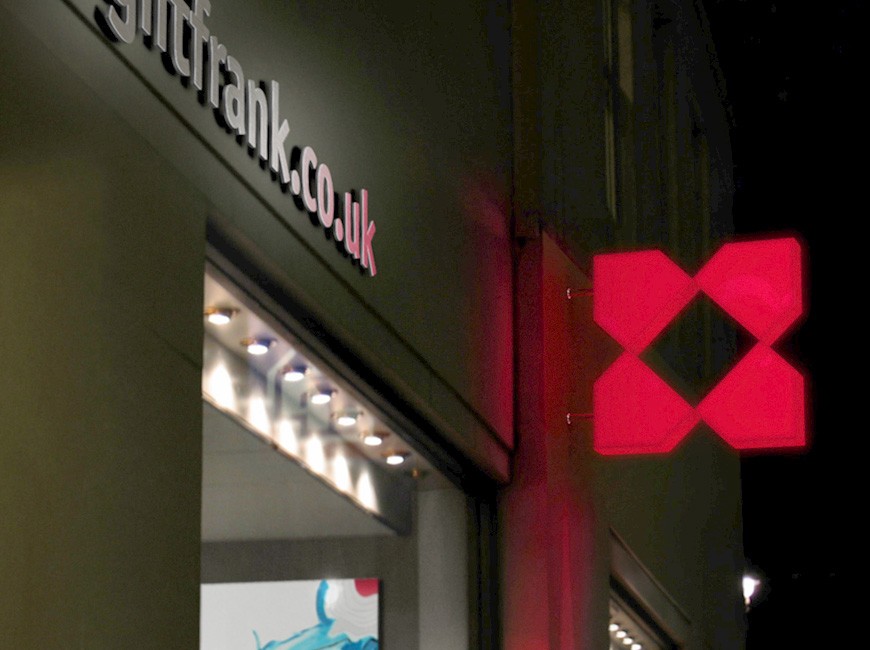 Knight Frank 信托金融公司品牌形象設計-上海品牌策劃設計公司分享5