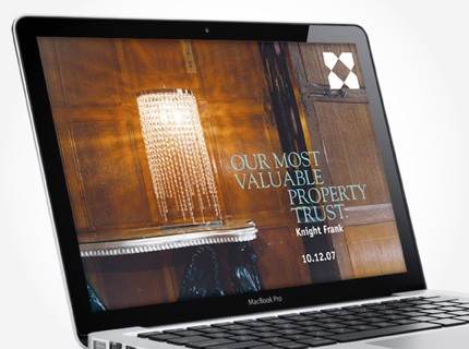 Knight Frank 信托金融公司品牌形象設計-上海品牌策劃設計公司分享7