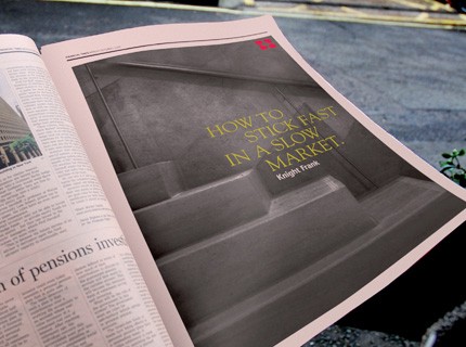 Knight Frank 信托金融公司品牌形象設計-上海品牌策劃設計公司分享3