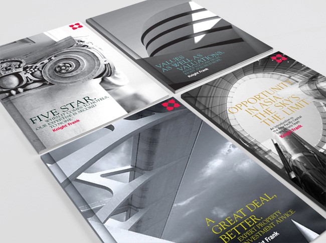 Knight Frank 信托金融公司品牌形象設計-宣傳畫冊設計-上海品牌策劃設計公司分享9