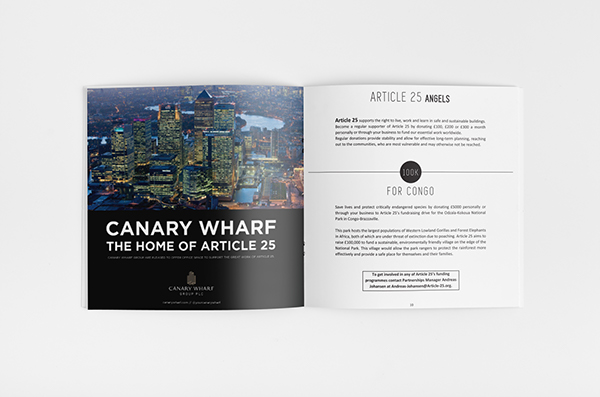 上海畫冊設(shè)計公司分享Charity 倫敦慈善籌款公益活動宣傳畫冊設(shè)計4