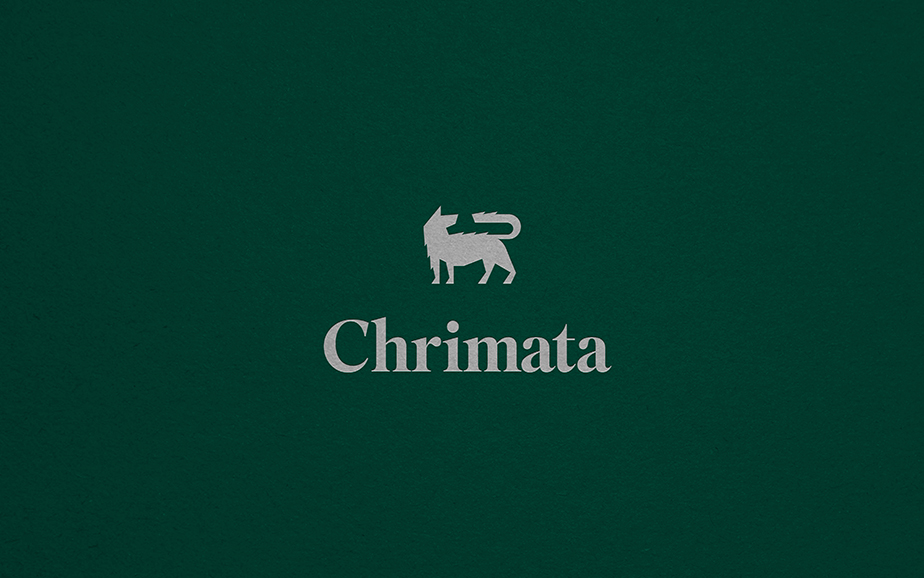 上海品牌策劃設計公司分享：Chrimata投資咨詢公司品牌形象設計VI設計2-logo設計