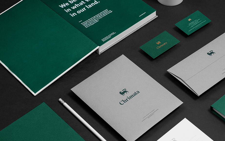 上海品牌策劃設計公司分享：Chrimata投資咨詢公司品牌形象設計VI設計6