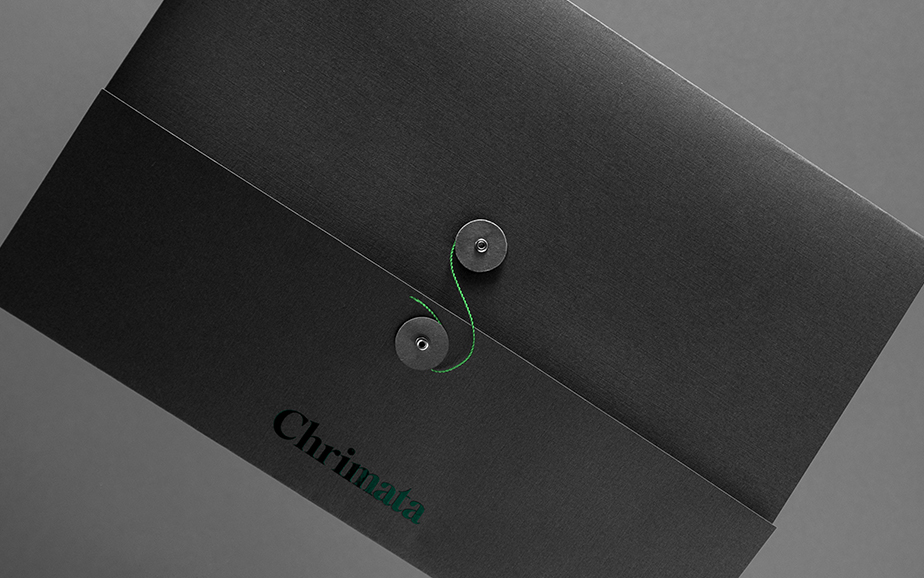 上海品牌策劃設計公司分享：Chrimata投資咨詢公司品牌形象設計VI設計8