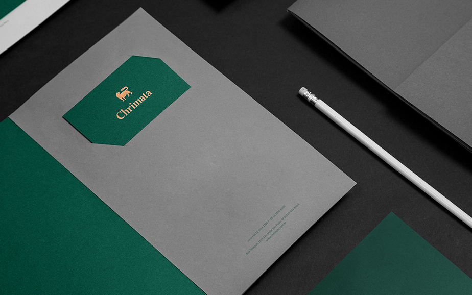 上海品牌策劃設計公司分享：Chrimata投資咨詢公司品牌形象設計VI設計10