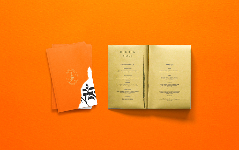 Buddhafields養生酒店品牌形象設計-上海品牌策劃設計公司設計分享5