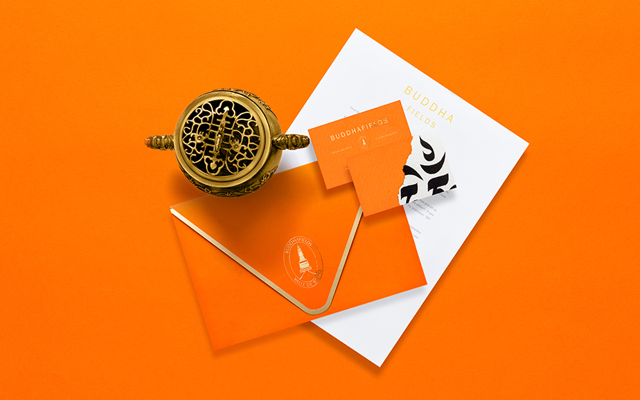 Buddhafields養生酒店品牌形象設計-上海品牌策劃設計公司設計分享6