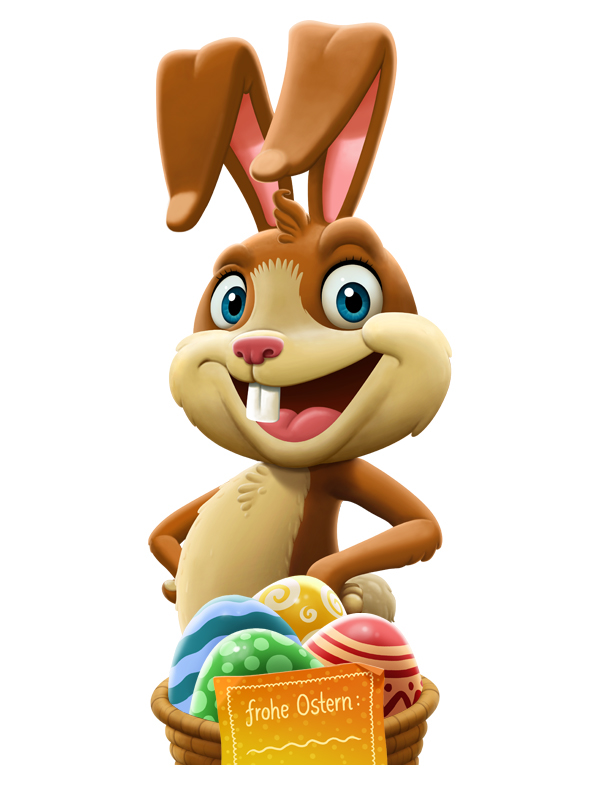 Toffifee 妃巧克力與杏仁奶油夾心軟糖兔子卡通形象設計5