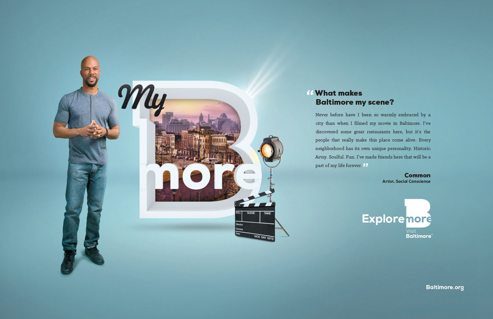 巴爾的摩旅游城市品牌VI形象設(shè)計(jì)平面廣告設(shè)計(jì)6