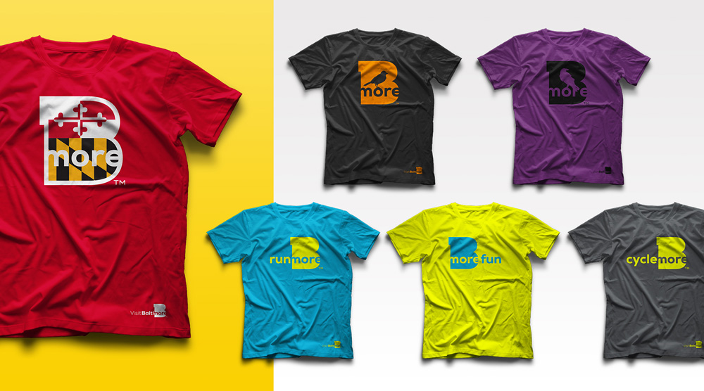 巴爾的摩旅游城市品牌VI形象設(shè)計(jì)平面廣告設(shè)計(jì)10