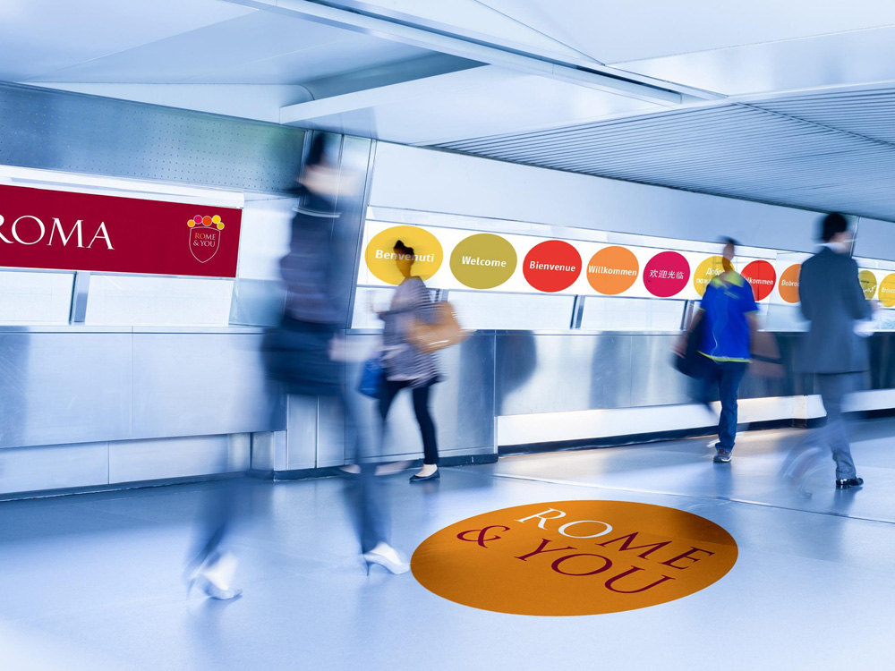 Rome羅馬旅游城市品牌形象與標志優化設計6