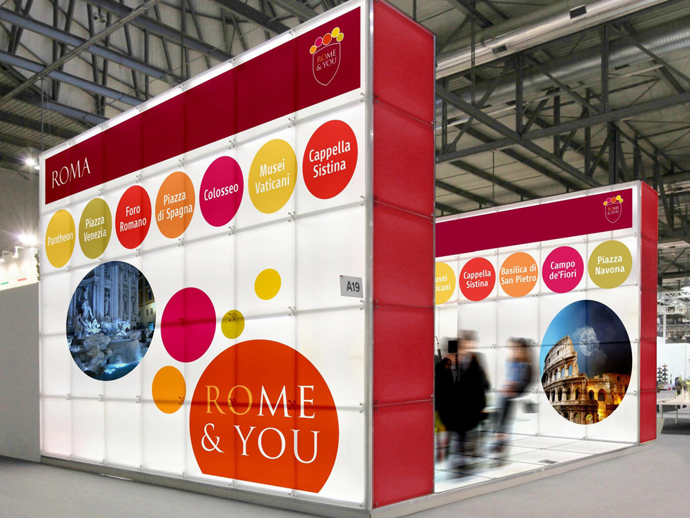 Rome羅馬旅游城市品牌形象與標志優化設計7