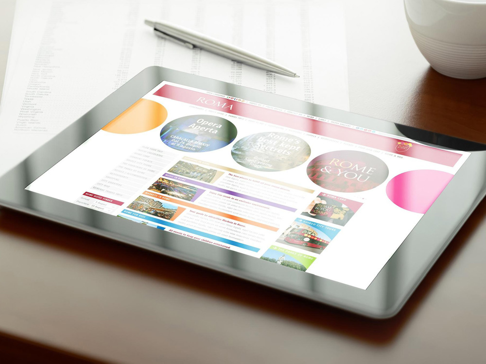 Rome羅馬旅游城市品牌形象與標志優化設計10