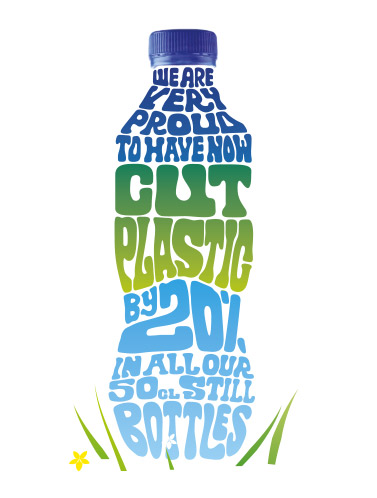 BUXTON瓶裝水礦泉水品牌形象設計包裝設計1