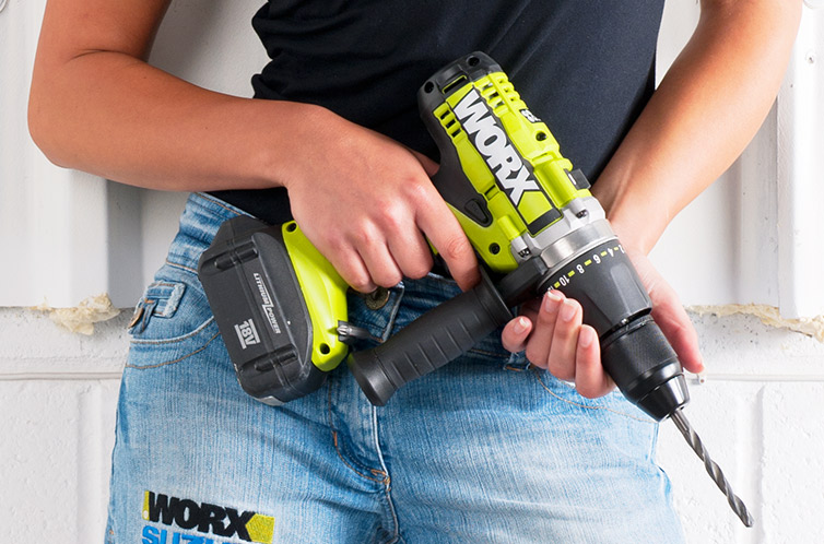 WORX 專業(yè)電轉(zhuǎn)電動工具品牌形象策劃設(shè)計(jì)5