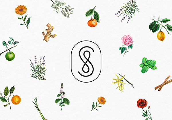 Savon Stories手工肥皂精油品牌標(biāo)志設(shè)計包裝設(shè)計2