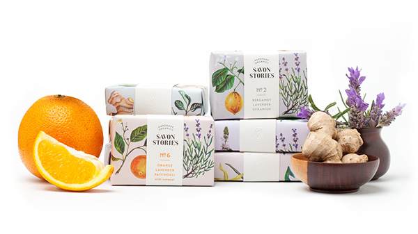 Savon Stories手工肥皂品牌包裝設(shè)計8