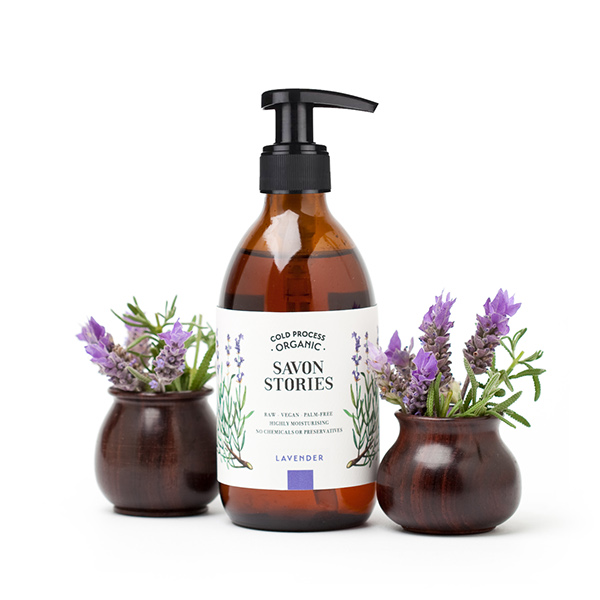 Savon Stories手工精油品牌包裝設(shè)計12