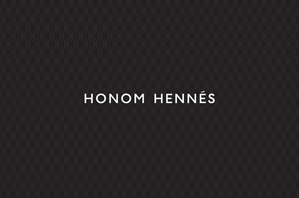Honom Hennés 定制服飾品牌標志設計VI設計4
