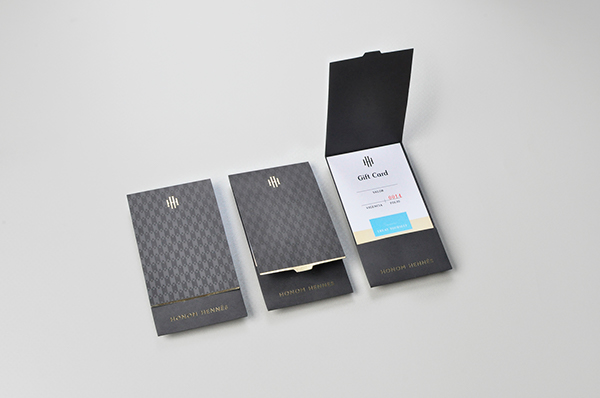 Honom Hennés 定制服飾品牌標志設計VI設計5