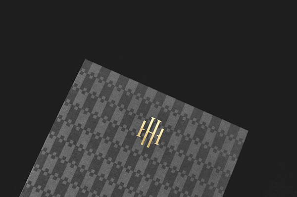 Honom Hennés 定制服飾品牌標志設計VI設計7