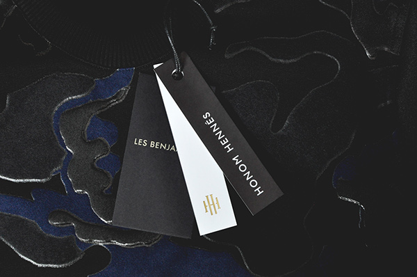 Honom Hennés 定制服飾品牌標志設計VI設計8