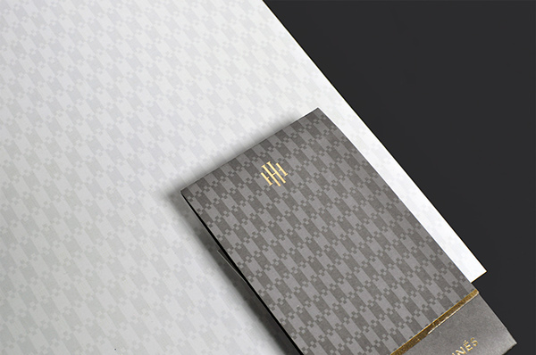 Honom Hennés 定制服飾品牌標志設計VI設計10