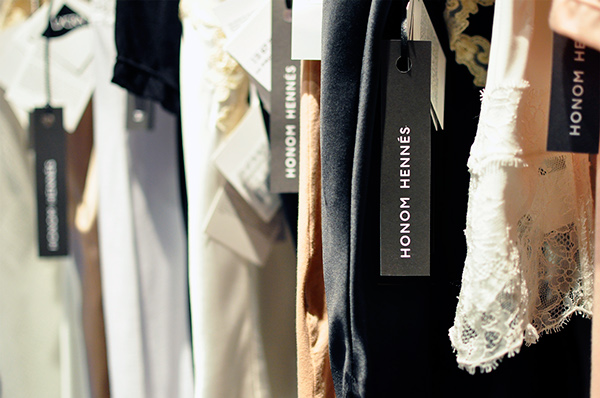 Honom Hennés 定制服飾品牌標志設計VI設計13