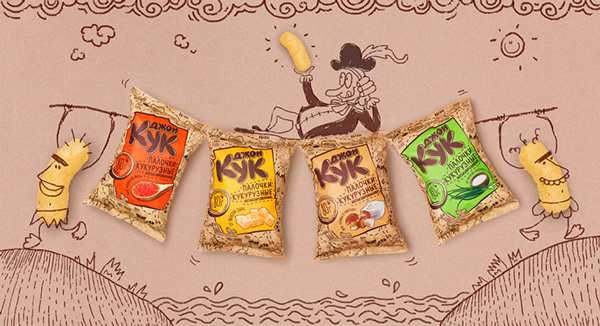 John Cook 休閑食品品牌命名標志設計包裝設計1