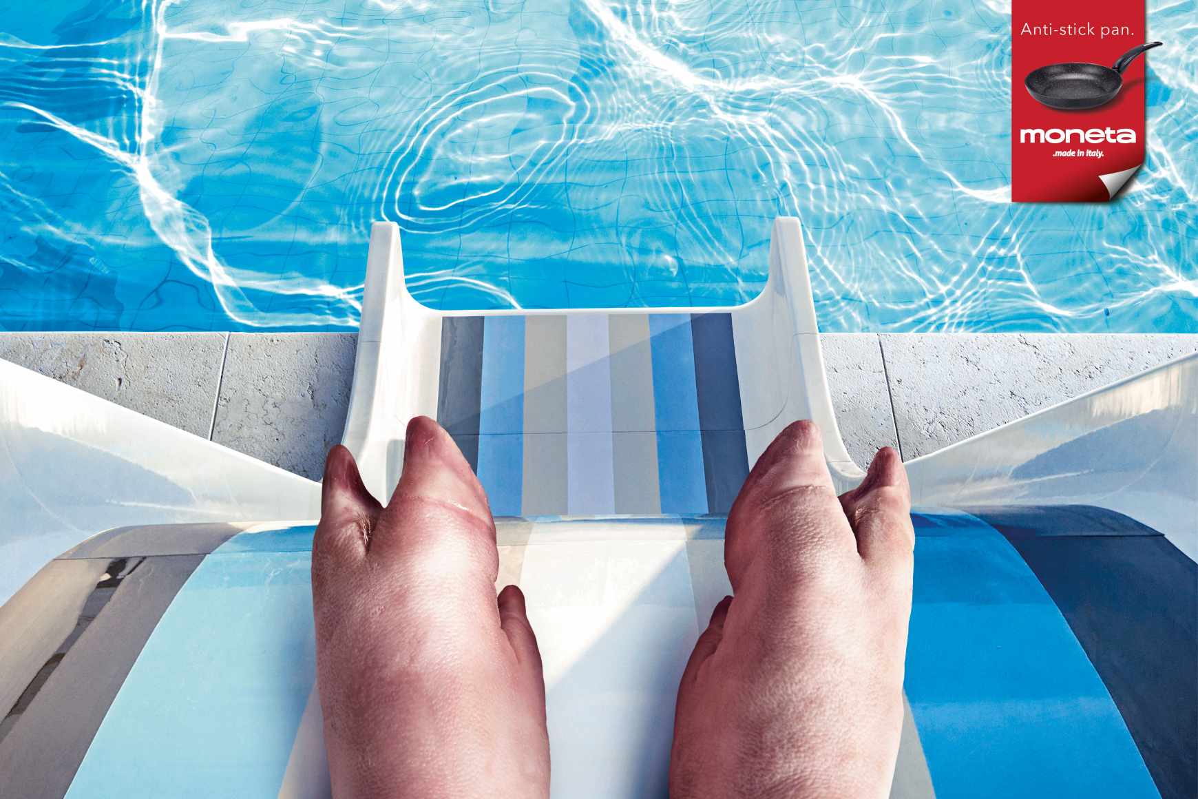 Moneta 不粘鍋創意平面廣告設計-上海廣告設計公司廣告佳作2