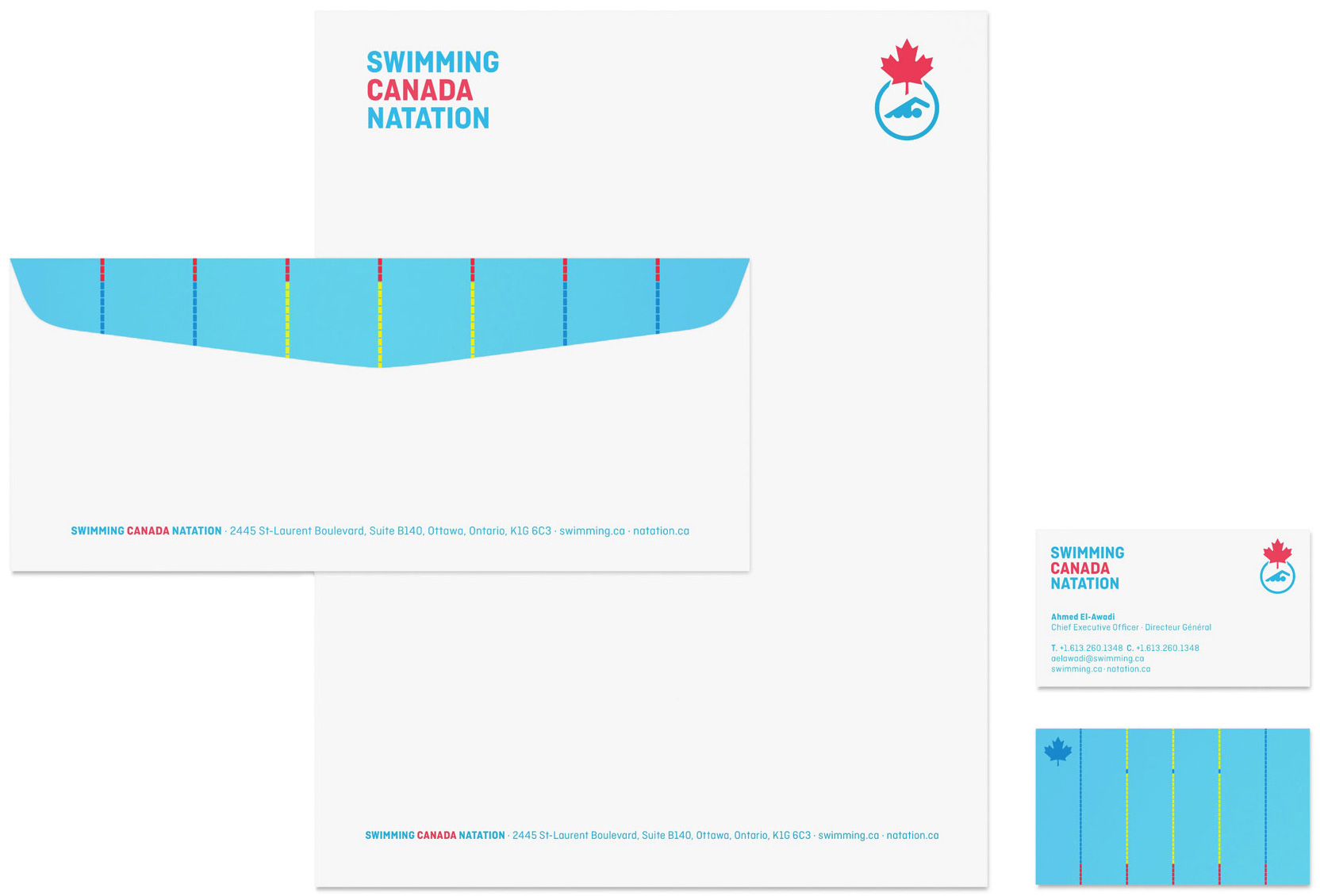 加拿大游泳協(xié)會(huì)標(biāo)志設(shè)計(jì)品牌VI形象設(shè)計(jì)10