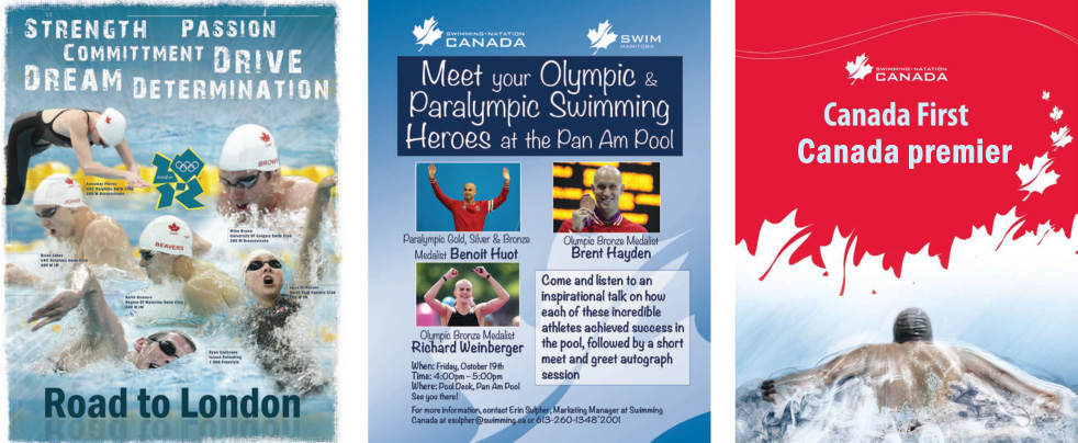 加拿大游泳協(xié)會(huì)標(biāo)志設(shè)計(jì)品牌VI形象設(shè)計(jì)11