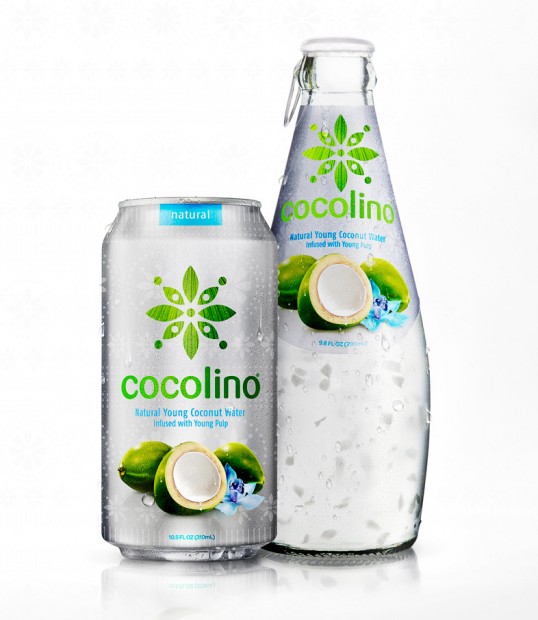 上海包裝設計公司設計分享：迪拜Cocolino 椰子水品牌包裝設計1