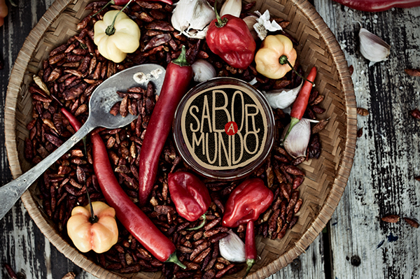 SABOR A MUNDO餐廳品牌形象設計8