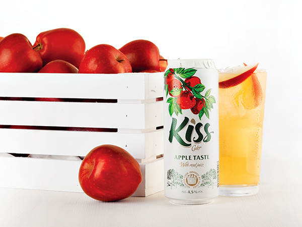 上海包裝設計公司設計推薦：Kiss Cider 果酒包裝設計1