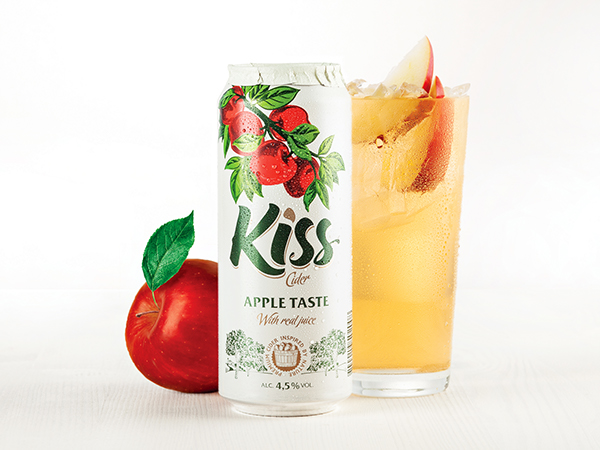上海包裝設計公司設計推薦：Kiss Cider 果酒包裝設計2