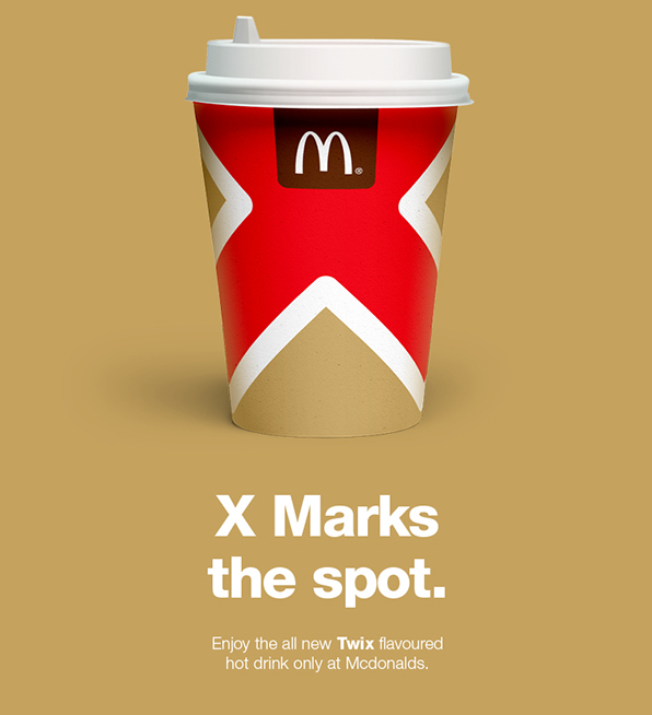 麥當勞飲料杯插圖設計-上海平面設計公司設計欣賞8