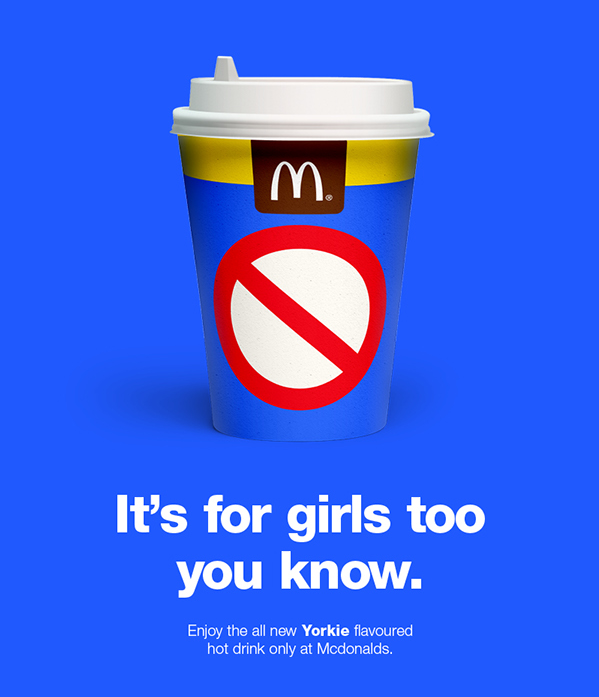 麥當勞飲料杯插圖設計-上海平面設計公司設計欣賞10