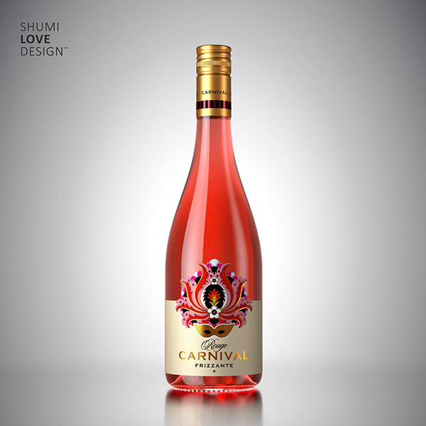 Frizzante 香檳酒包裝設(shè)計(jì)-上海包裝設(shè)計(jì)公司分享1