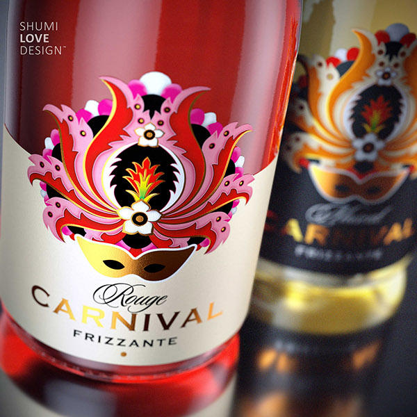 Frizzante 香檳酒包裝設(shè)計(jì)-上海包裝設(shè)計(jì)公司分享4