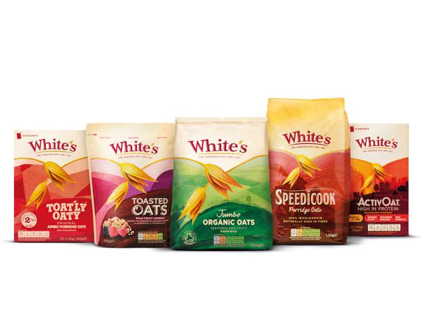 White’s燕麥粥品牌包裝設(shè)計-上海尚略包裝設(shè)計公司推薦2